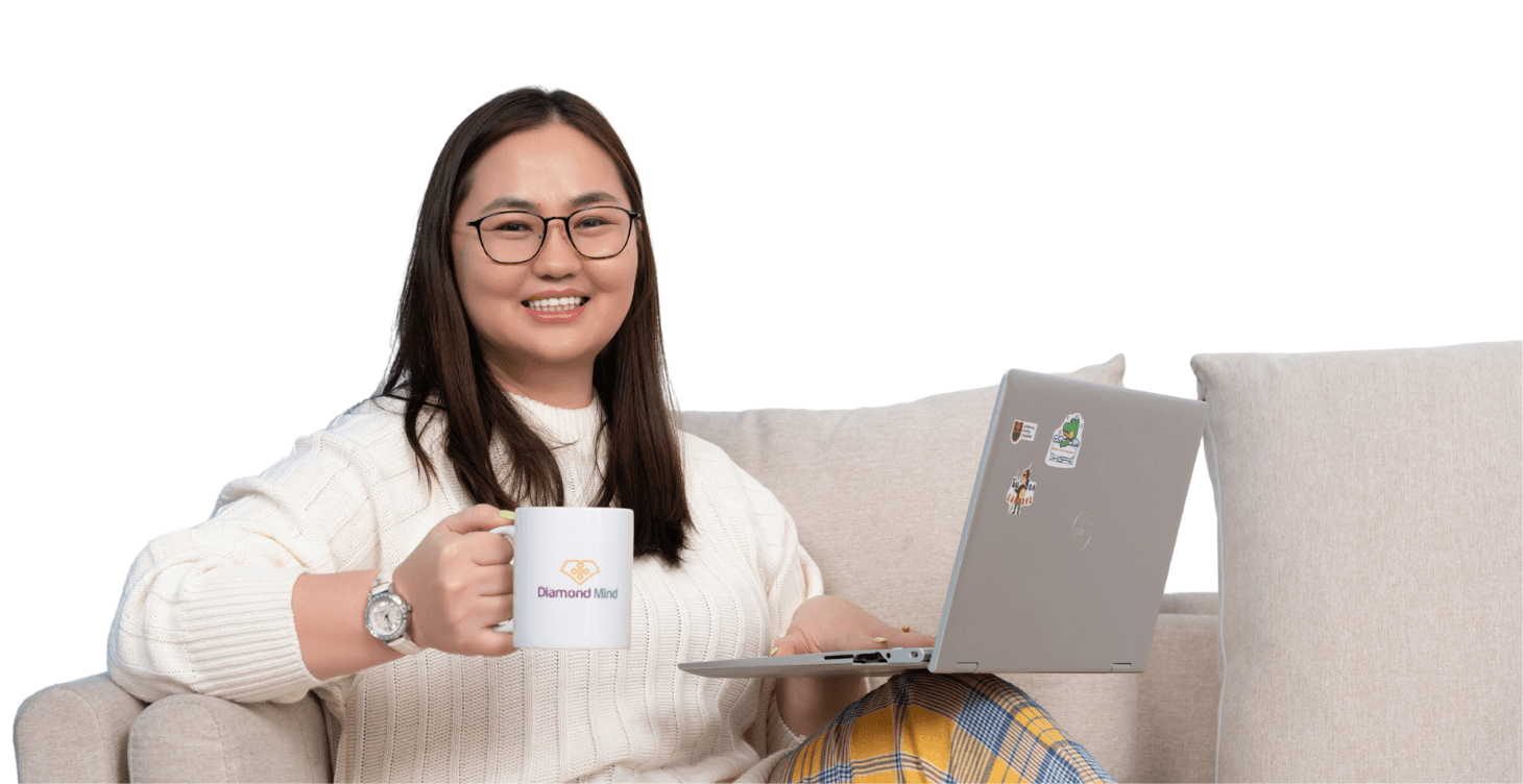 Diamond Mind Academy Student